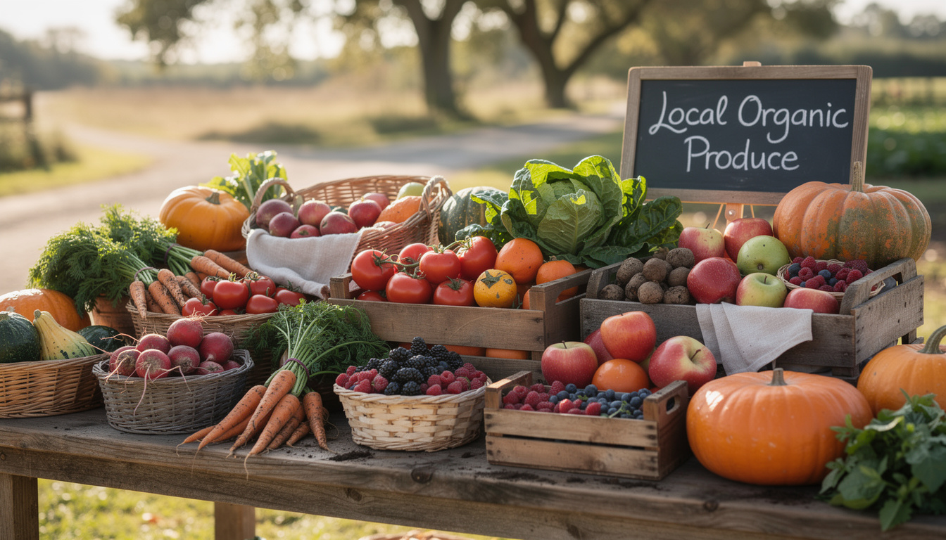 découvrez quels fruits et légumes de saison privilégier chaque mois pour manger frais, sain et soutenir les producteurs locaux toute l'année.