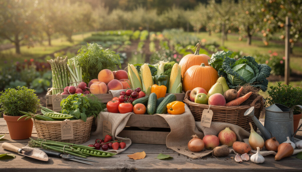 découvrez quels fruits et légumes de saison privilégier chaque mois pour manger frais, sain et soutenir les producteurs locaux.