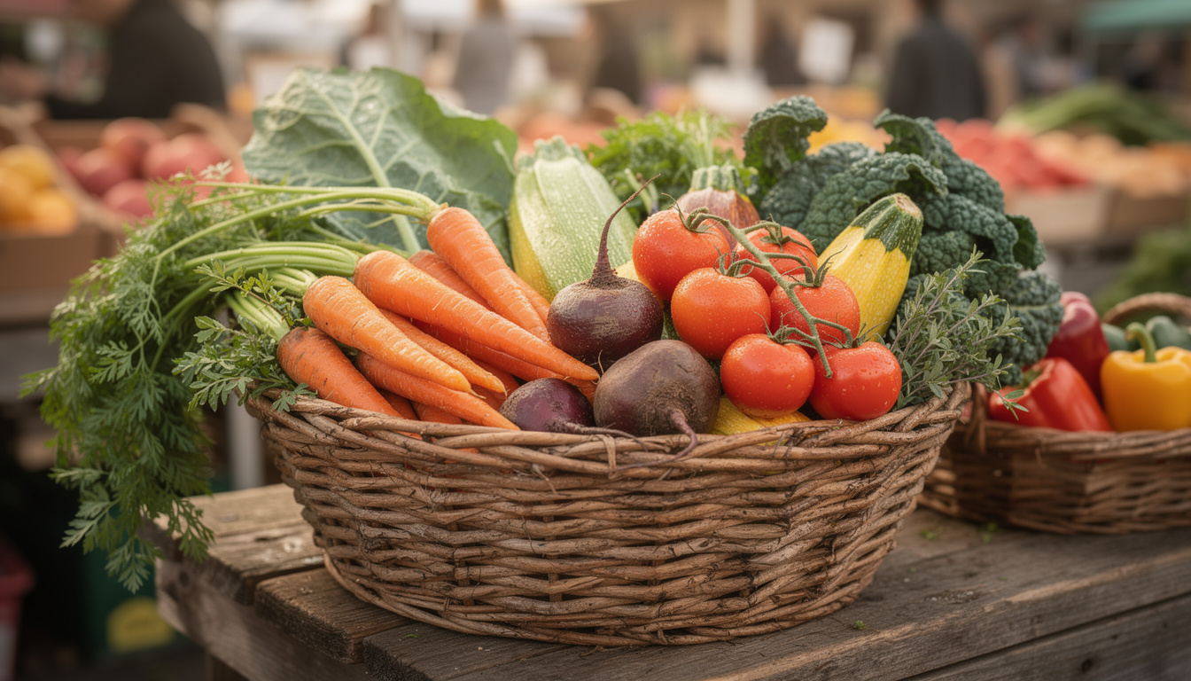 découvrez quels fruits et légumes de saison privilégier chaque mois pour une alimentation saine, locale et savoureuse toute l'année.