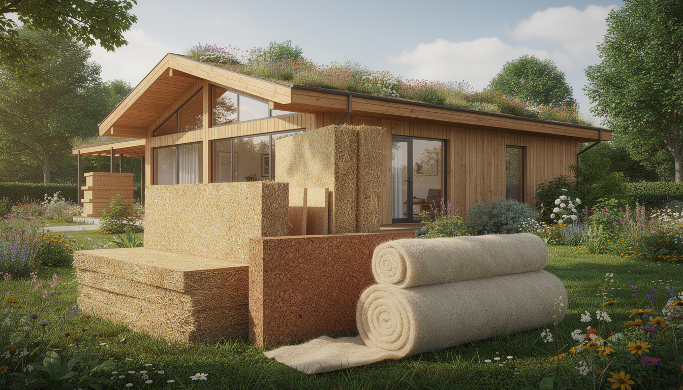 découvrez les matériaux naturels les plus utilisés aujourd’hui pour isoler efficacement votre maison tout en respectant l’environnement et votre santé.