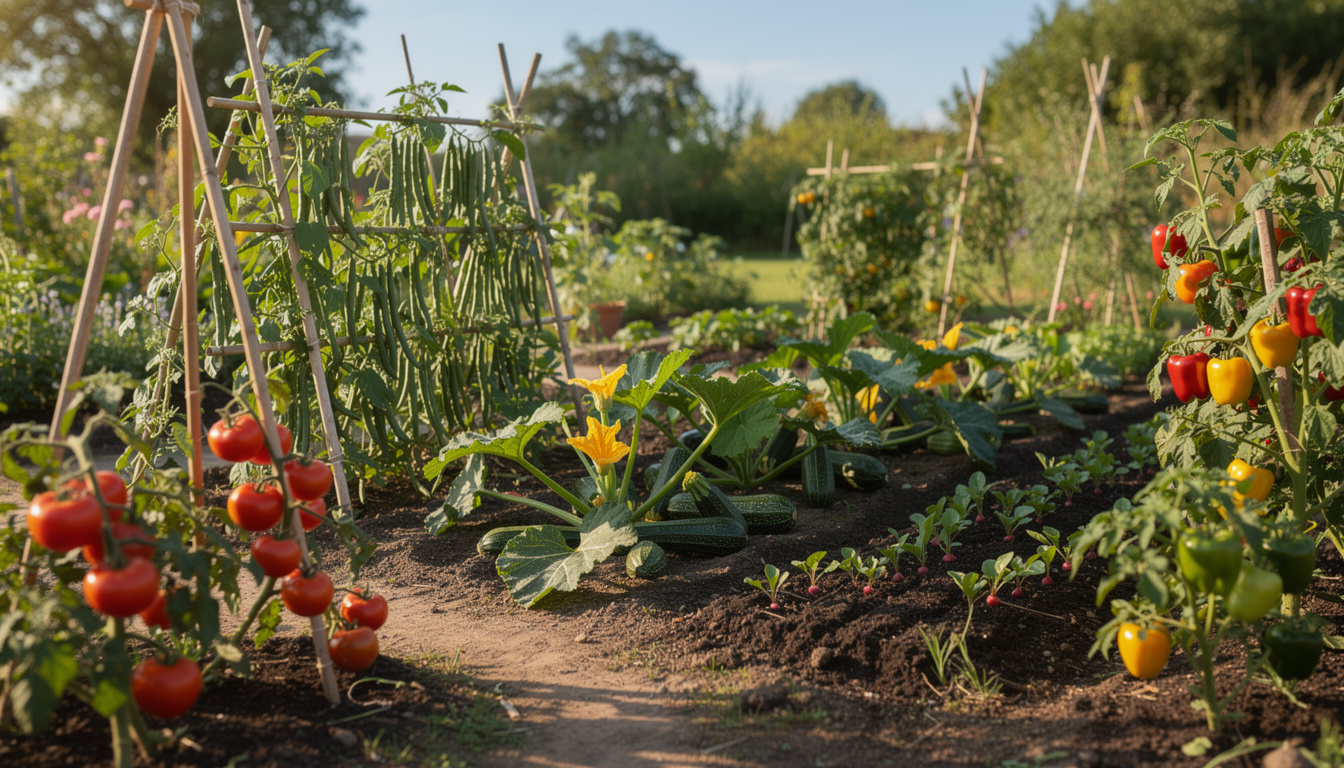 découvrez quoi planter au potager en juin pour profiter d'une récolte abondante avant la fin de l'été grâce à nos conseils pratiques et adaptés.
