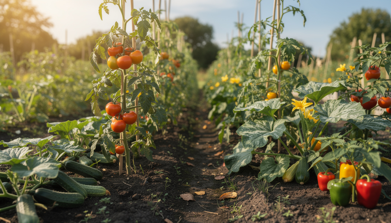 découvrez quelles plantes semer en juin dans votre potager pour profiter d'une récolte abondante avant la fin de l'été.