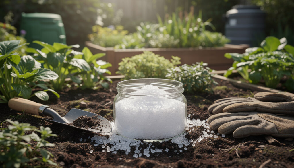 découvrez les vérités sur le sel d'epsom : est-il une solution miracle pour votre jardin ou simplement une aide ponctuelle efficace ?
