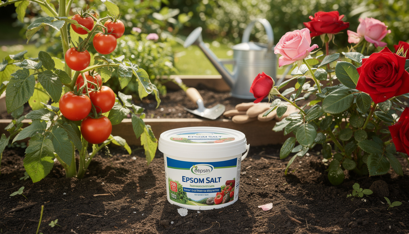 découvrez les bienfaits du sel d’epsom au jardin : solution miracle ou simple aide ponctuelle ? explorez ses usages, avantages et conseils d’utilisation pour vos plantes.