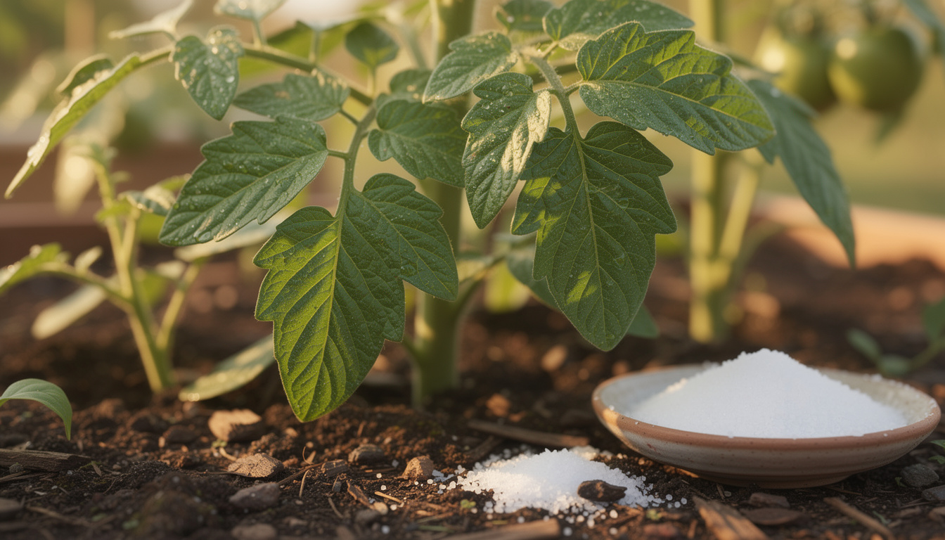 découvrez les utilisations du sel d’epsom au jardin et déterminez s'il est une solution miracle ou simplement une aide ponctuelle pour vos plantes.