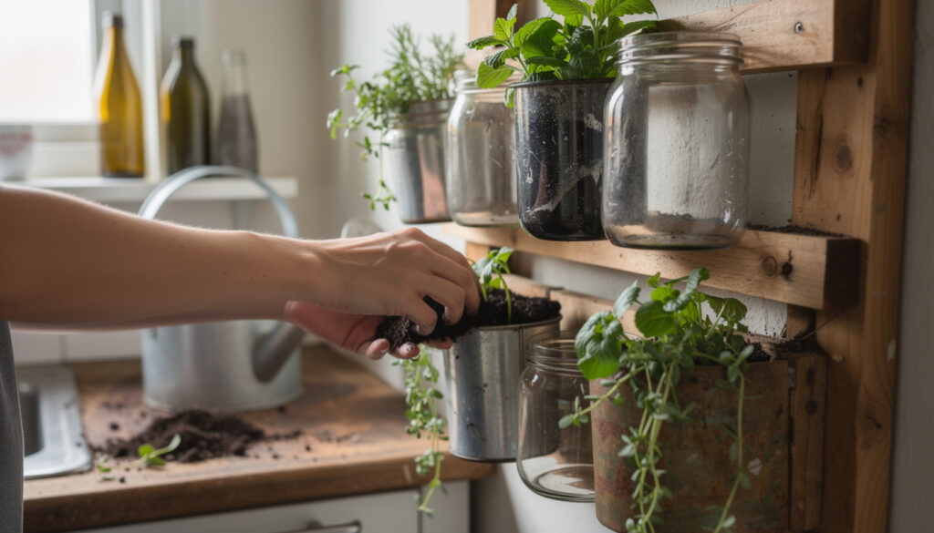 découvrez comment créer un mur végétal intérieur écologique en utilisant des matériaux recyclés. apprenez étape par étape à transformer votre espace avec un jardin vertical durable et esthétique.