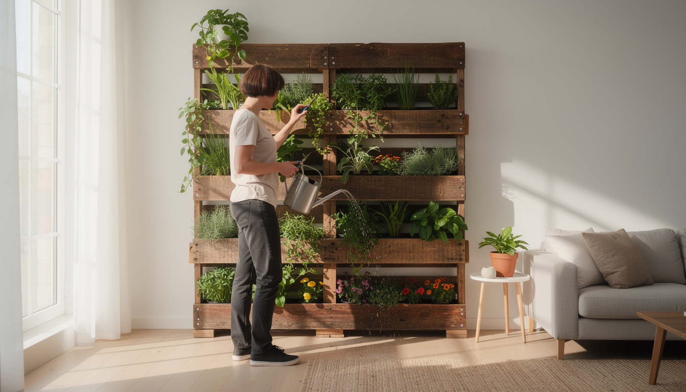 découvrez comment créer un mur végétal intérieur en utilisant des matériaux recyclés pour un décor écologique et tendance. suivez notre guide étape par étape pour transformer votre espace avec créativité et durabilité.