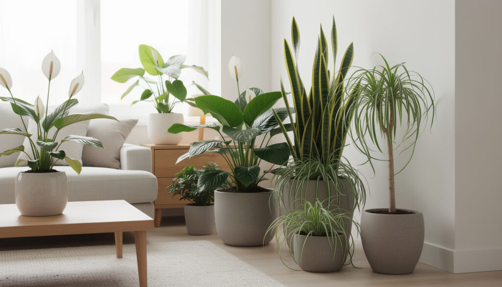 découvrez comment purifier naturellement l'air de votre maison grâce aux plantes d'intérieur, pour un environnement sain et agréable.