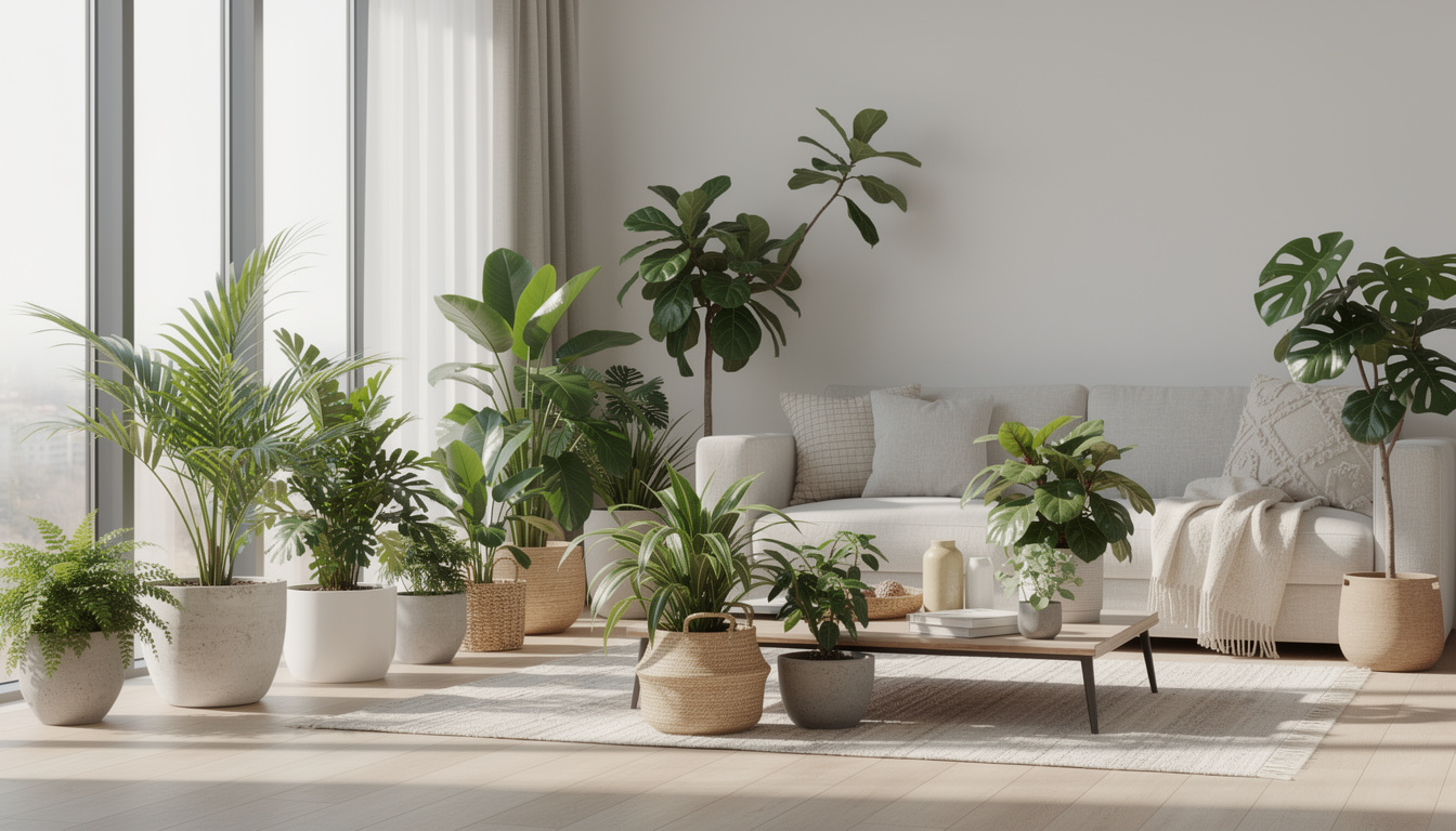 découvrez comment purifier l'air de votre maison naturellement grâce aux plantes d'intérieur. conseils pratiques et plantes efficaces pour un air plus sain.