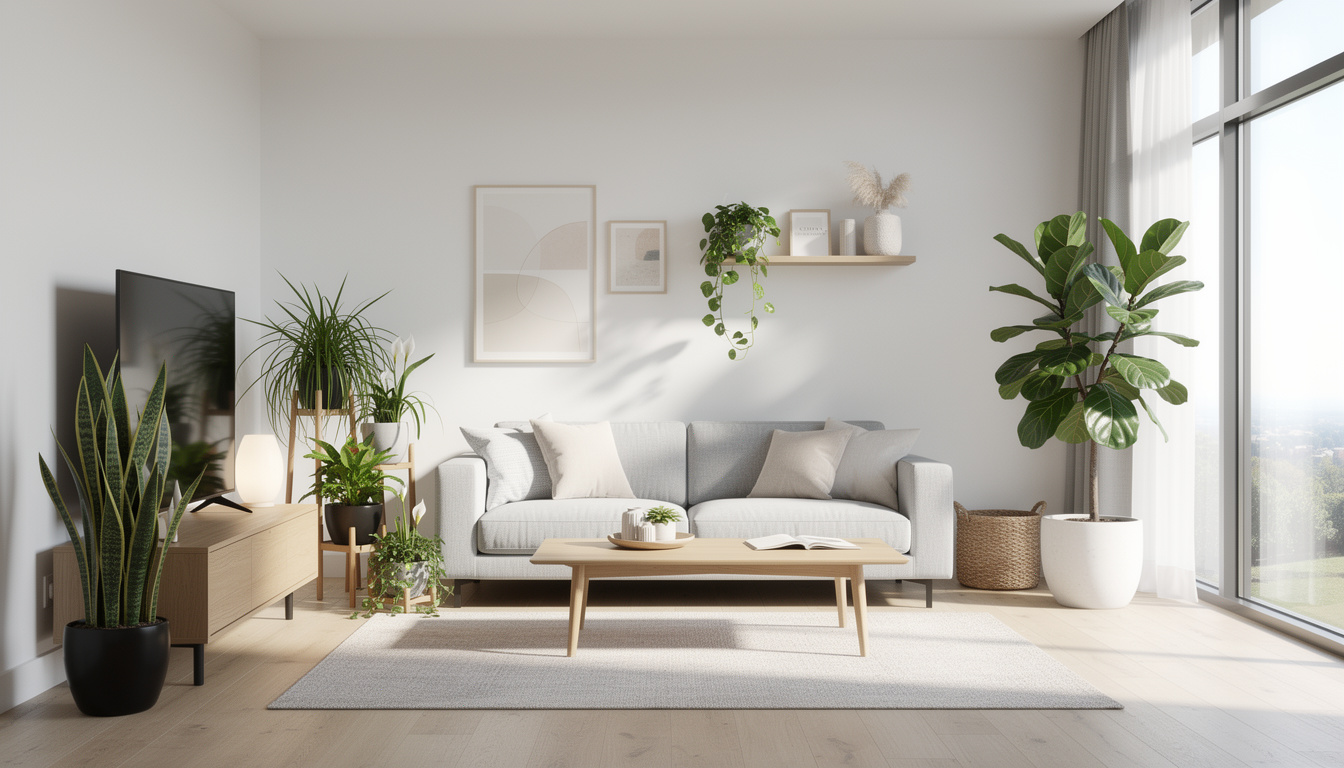 découvrez comment purifier l'air de votre maison naturellement grâce aux plantes d'intérieur et profitez d'un environnement sain et agréable.