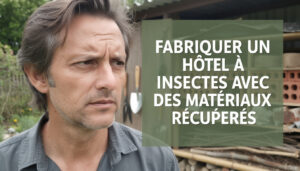 apprenez à fabriquer un hôtel à insectes écologique en utilisant des matériaux récupérés, pour protéger la biodiversité et accueillir les insectes utiles dans votre jardin.