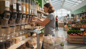 découvrez comment le mouvement zéro déchet s'impose progressivement dans les supermarchés, révolutionnant nos habitudes de consommation pour un avenir plus durable.