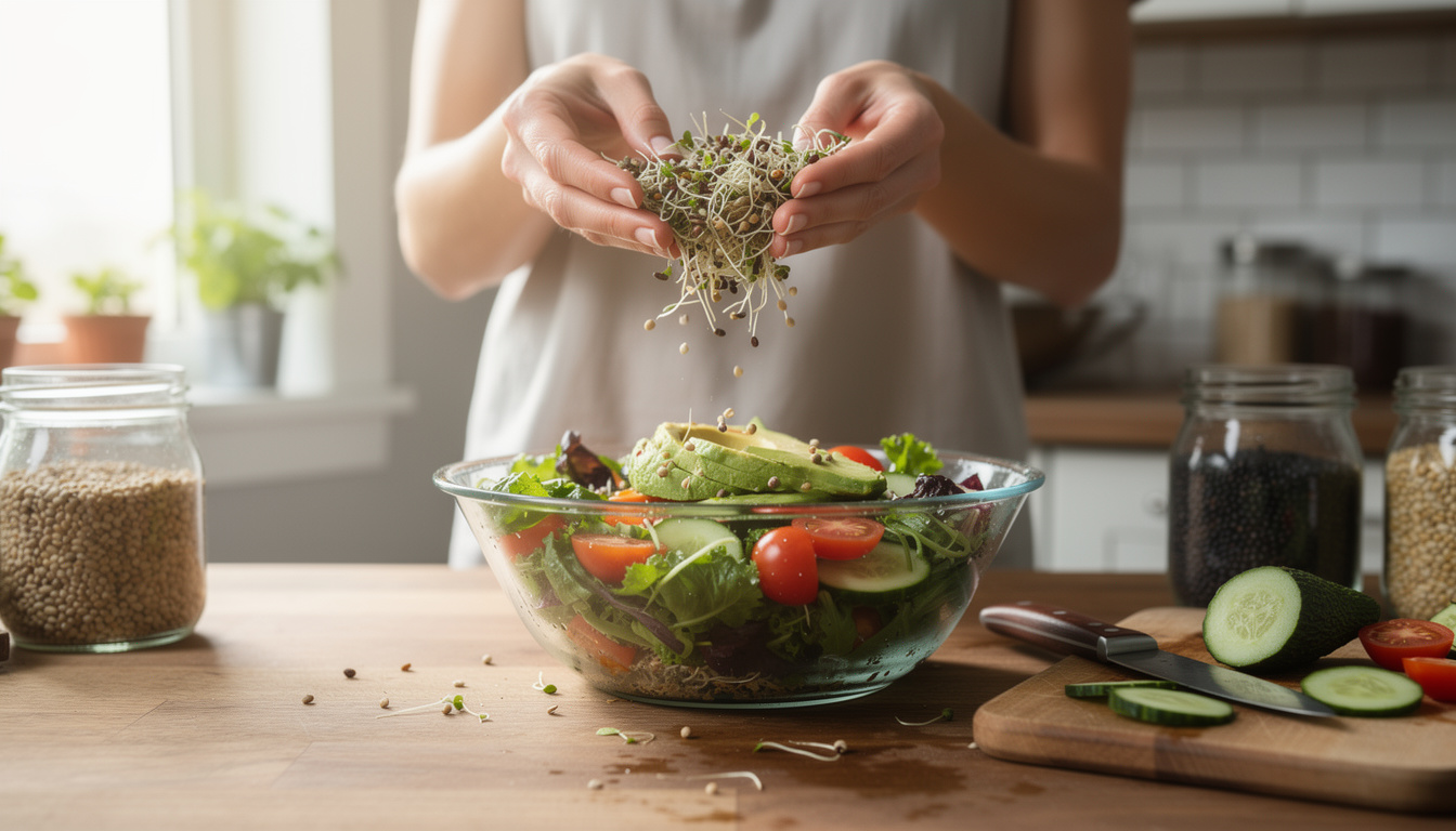 découvrez les bienfaits insoupçonnés des graines germées bio pour votre santé et votre bien-être au quotidien.