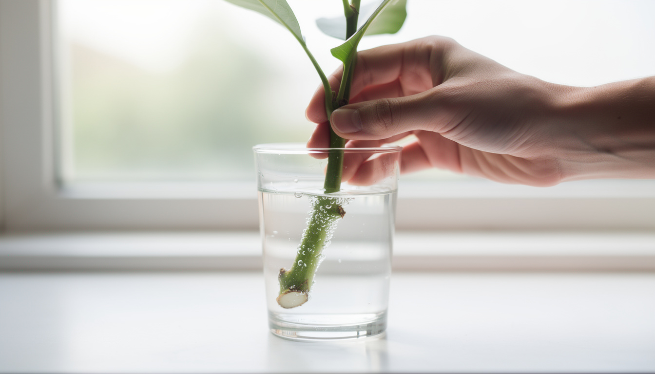 découvrez comment multiplier facilement vos plantes grâce au bouturage dans l'eau, une méthode simple et efficace pour obtenir de nouvelles pousses à la maison.