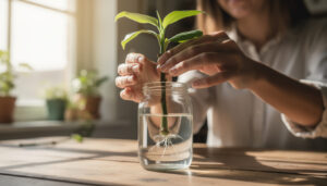 apprenez à multiplier vos plantes facilement en pratiquant le bouturage dans l'eau. découvrez les astuces pour réussir vos boutures et embellir votre intérieur.