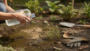 découvrez pourquoi le vinaigre blanc peut endommager les sols de votre jardin et comment préserver la santé de vos espaces verts.