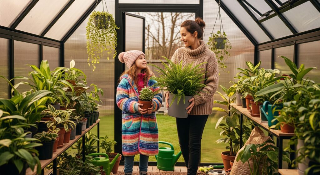 aménager un jardin d'hiver dans sa véranda étape par étape