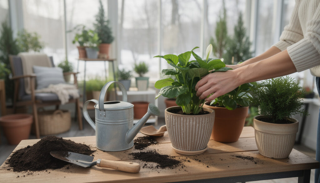 découvrez comment aménager un jardin d'hiver dans votre véranda grâce à notre guide étape par étape pour créer un espace chaleureux et accueillant toute l'année.