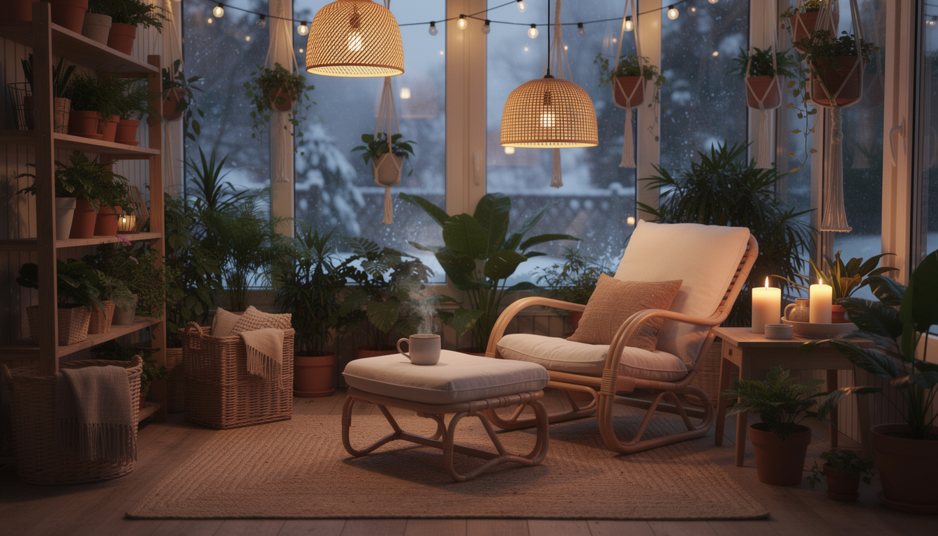 découvrez comment aménager un jardin d'hiver dans votre véranda étape par étape pour profiter d'un espace verdoyant et lumineux toute l'année.