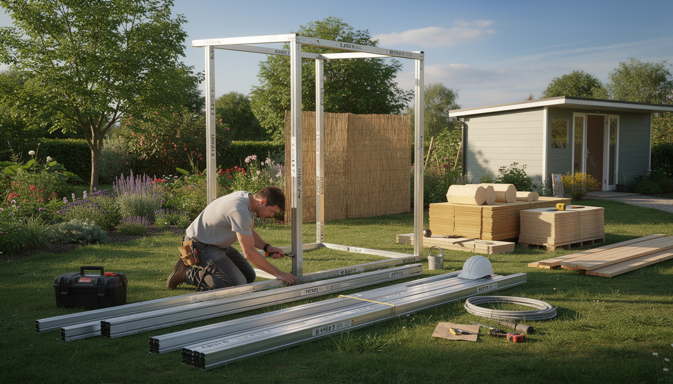 découvrez quel matériau écologique privilégier pour votre structure : bois, aluminium ou acier, et faites un choix durable et responsable.