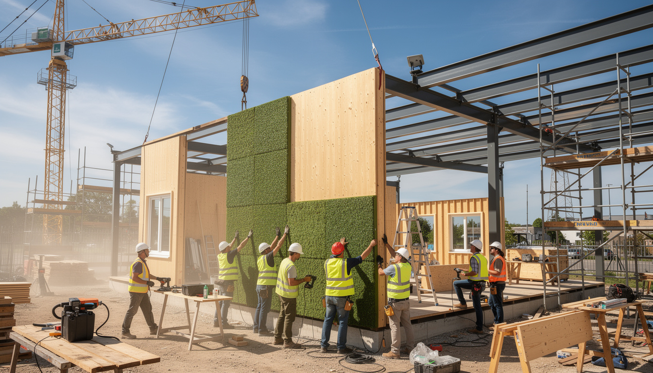 découvrez quel matériau écologique choisir pour votre structure : bois, aluminium ou acier. analyse des avantages environnementaux pour un choix durable et responsable.