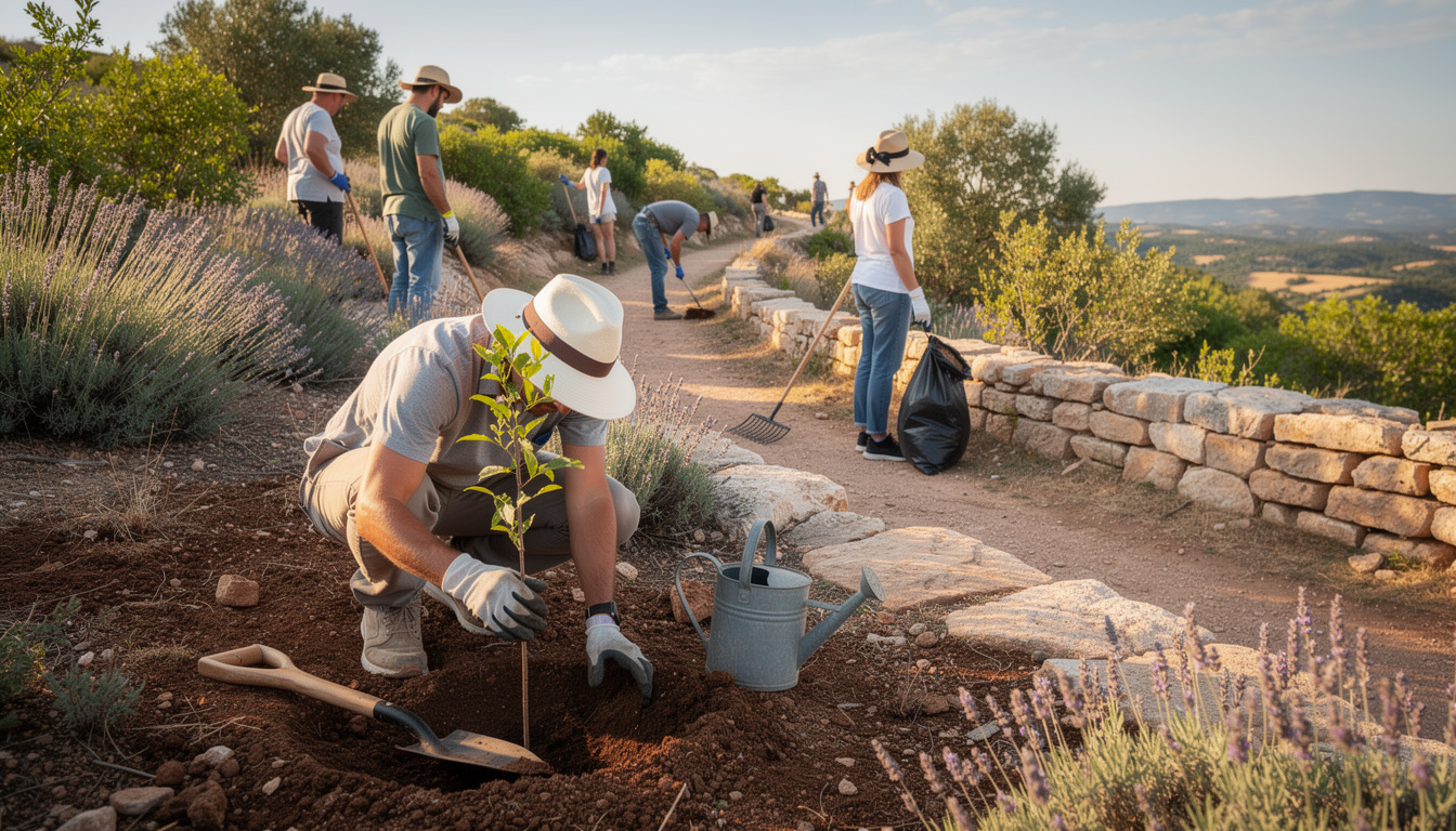 découvrez comment rejoindre une association d'écologie en provence en 2026 et contribuer à la protection de l'environnement dans cette belle région.