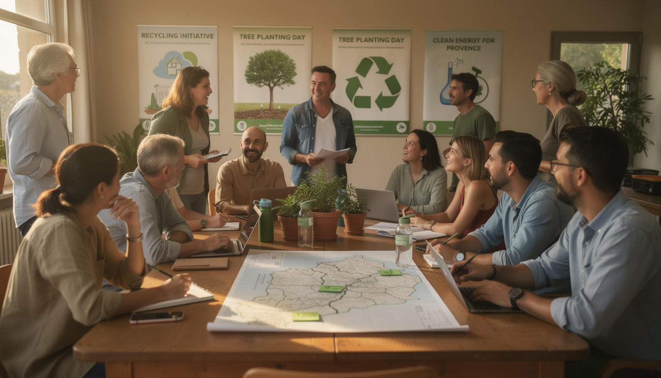 découvrez comment rejoindre une association d'écologie en provence en 2026 pour agir en faveur de l'environnement et participer à des projets durables près de chez vous.