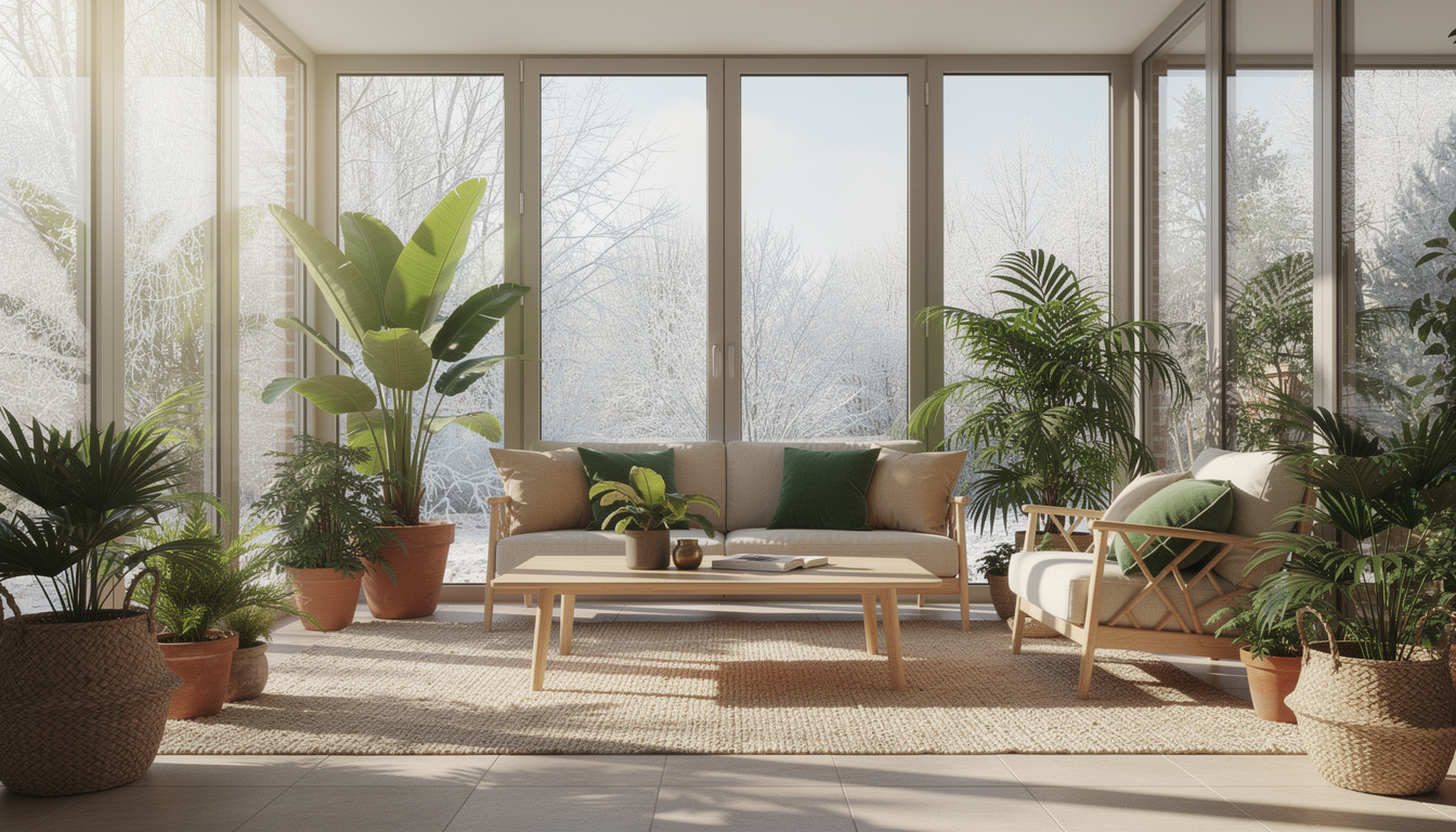 découvrez comment transformer votre véranda en un jardin d'hiver bioclimatique, alliant confort et économie d'énergie grâce à des astuces simples et efficaces.