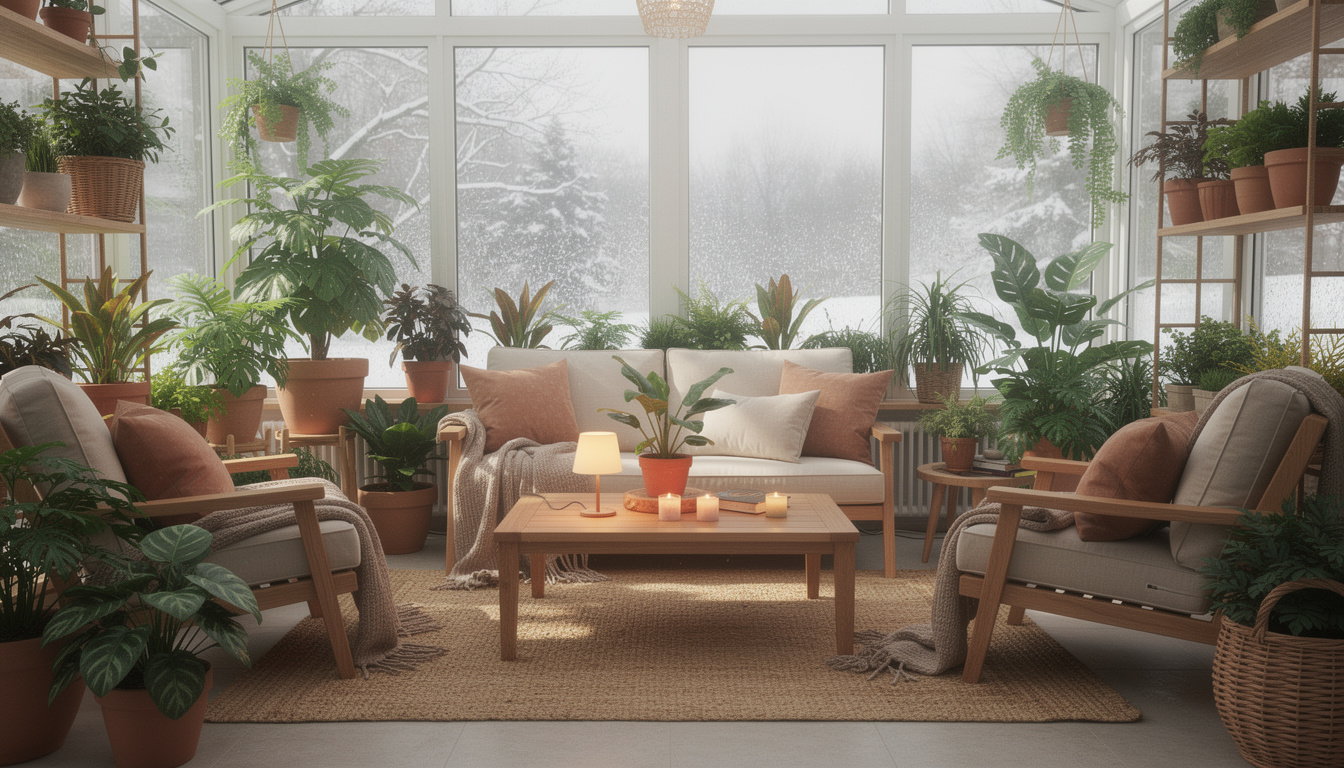 découvrez comment transformer votre véranda en un jardin d'hiver bioclimatique, alliant confort, économie d'énergie et harmonie avec la nature toute l'année.