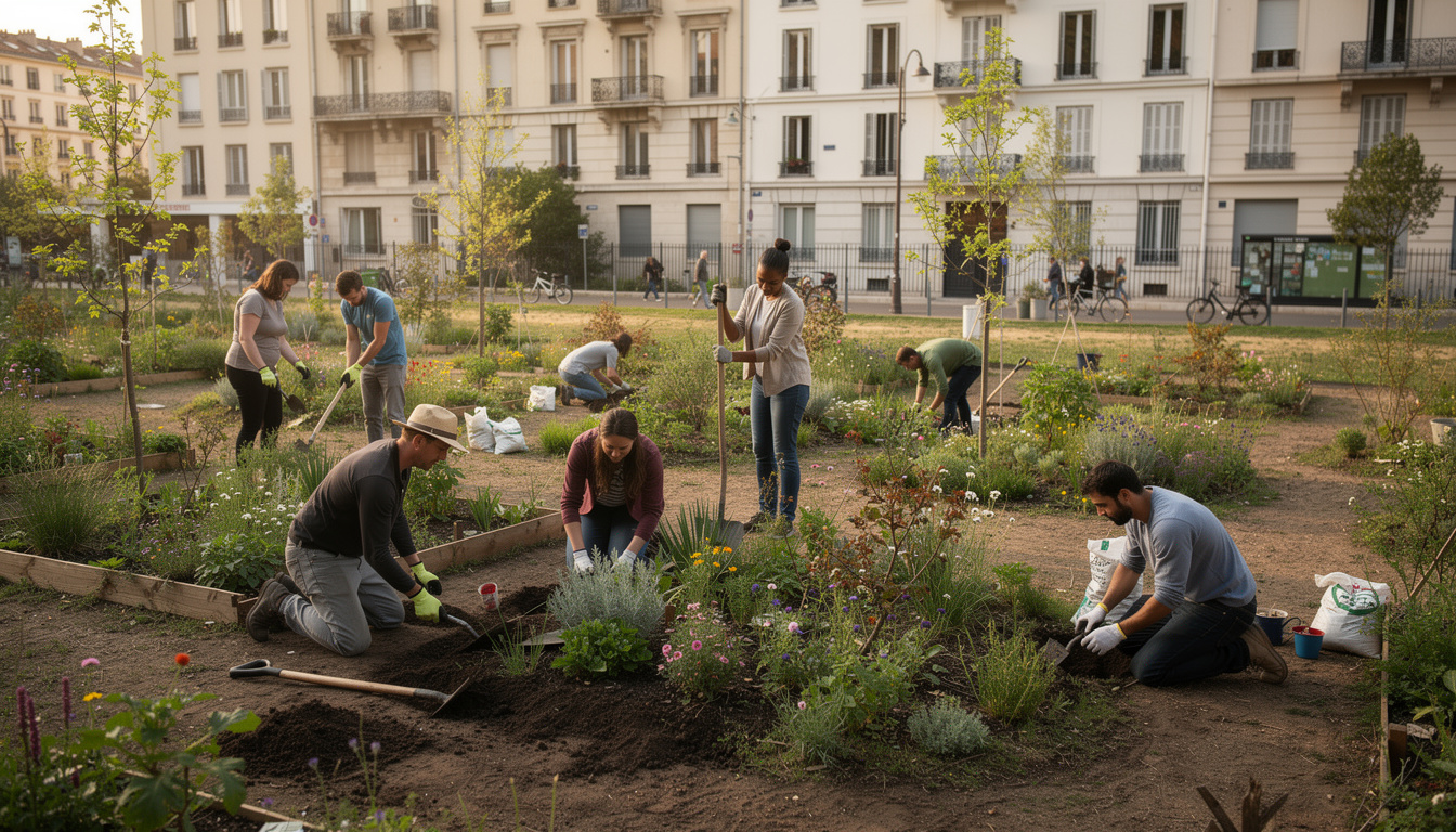 découvrez les initiatives écologiques des associations en région lyonnaise, engagez-vous pour l'environnement et participez à des actions durables près de chez vous.