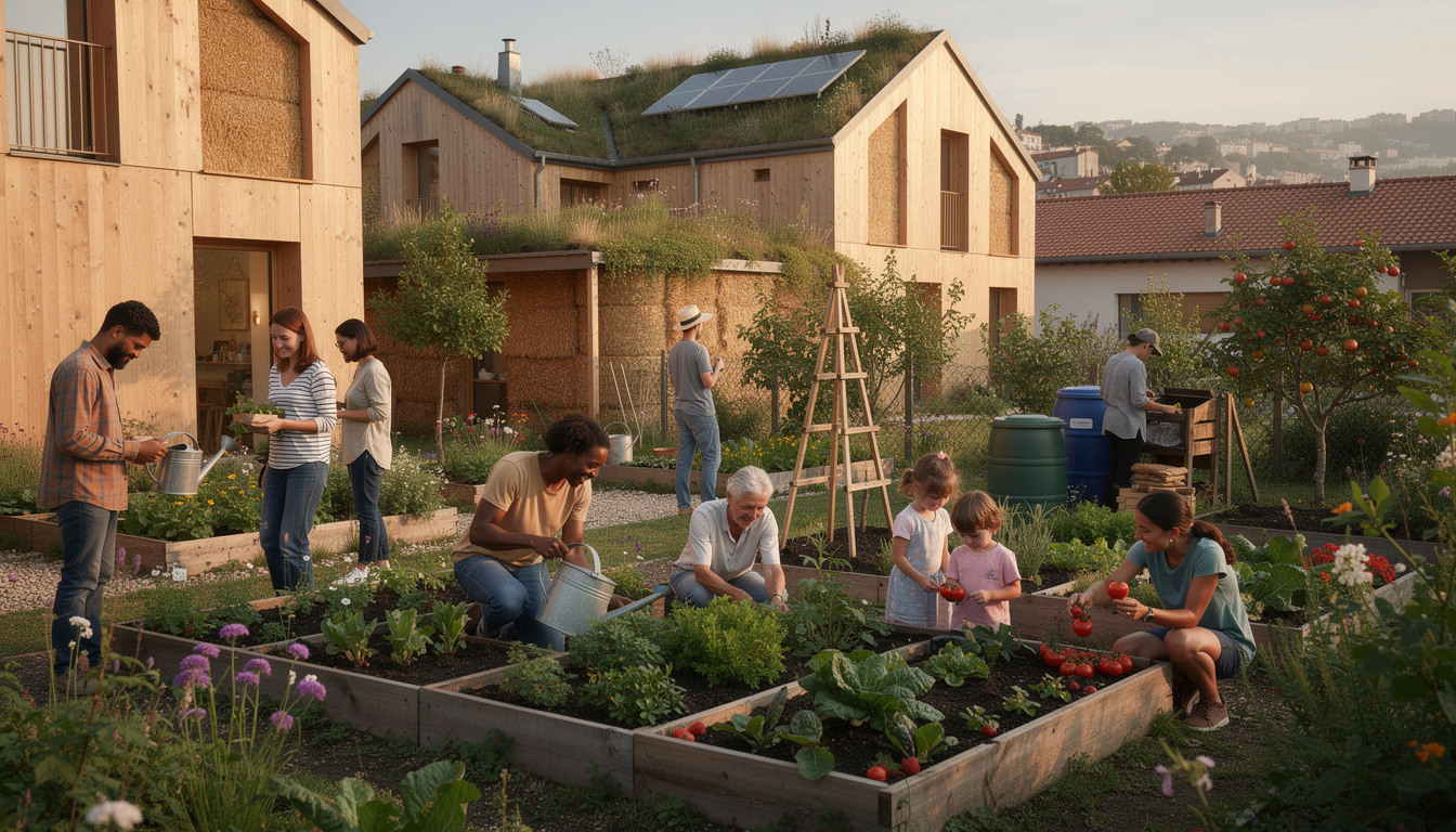 découvrez les initiatives écologiques des associations en région lyonnaise pour agir localement et protéger l'environnement.