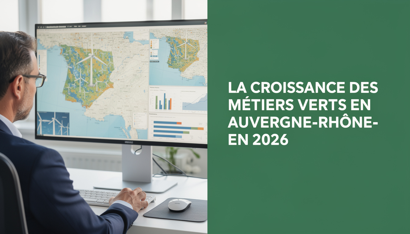 découvrez l'évolution et les perspectives de la croissance des métiers verts en auvergne-rhône-alpes pour l'année 2026, un secteur en pleine expansion favorisant l'emploi durable et l'écologie.