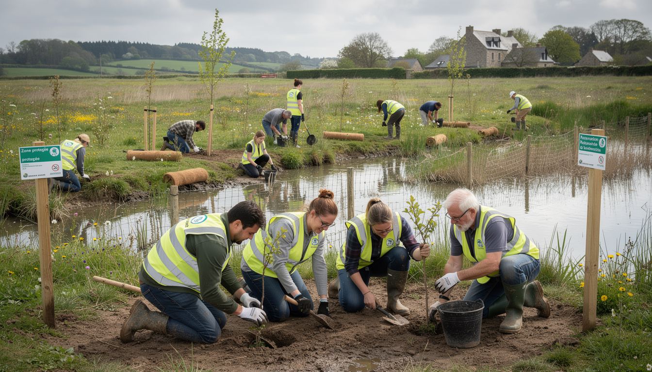 découvrez comment les associations écologiques en bretagne s'engagent activement pour préserver la nature et promouvoir un développement durable dans la région.