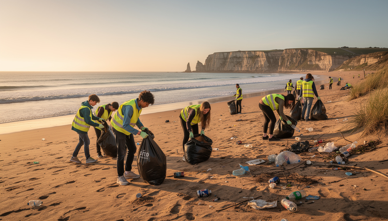 découvrez comment les jeunes en normandie s'engagent activement dans les associations écologiques, un exemple inspirant de mobilisation pour la protection de l'environnement.