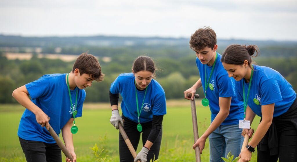 les jeunes et les associations écologie en normandie un exemple inspirant