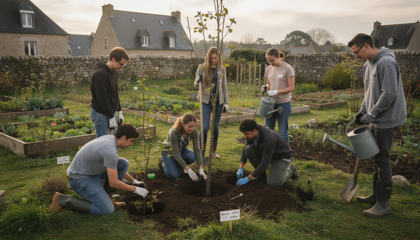 découvrez comment les jeunes en normandie s'engagent dans des associations écologiques pour protéger l'environnement et inspirer des actions durables.