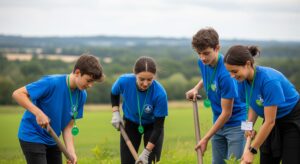 les jeunes et les associations écologie en normandie un exemple inspirant
