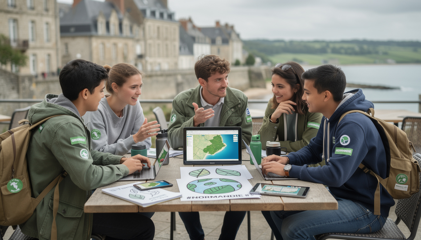découvrez comment les jeunes en normandie s'engagent activement dans les associations écologiques, un exemple inspirant de mobilisation pour l'environnement.