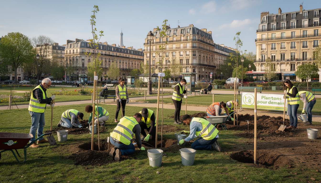 découvrez les meilleures associations écologiques à paris engagées pour la protection de l'environnement et participez à des actions concrètes pour un avenir durable.