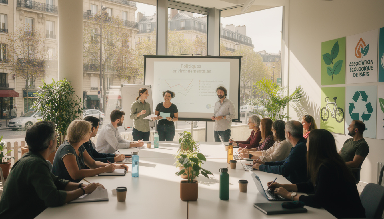 découvrez les meilleures associations écologiques à paris engagées pour la protection de l’environnement et rejoignez leurs actions concrètes pour un avenir plus vert.