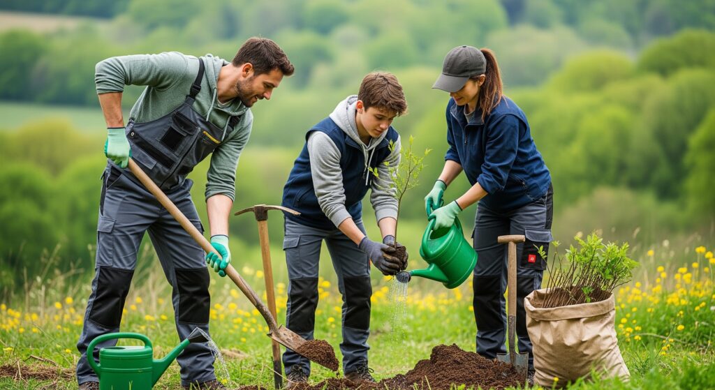 les métiers verts en nouvelle aquitaine un engagement écologique local