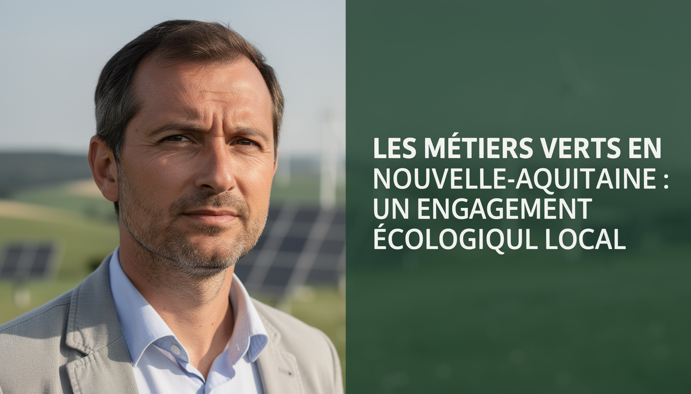 découvrez les métiers verts en nouvelle-aquitaine et leur rôle essentiel dans l'engagement écologique local pour un avenir durable.