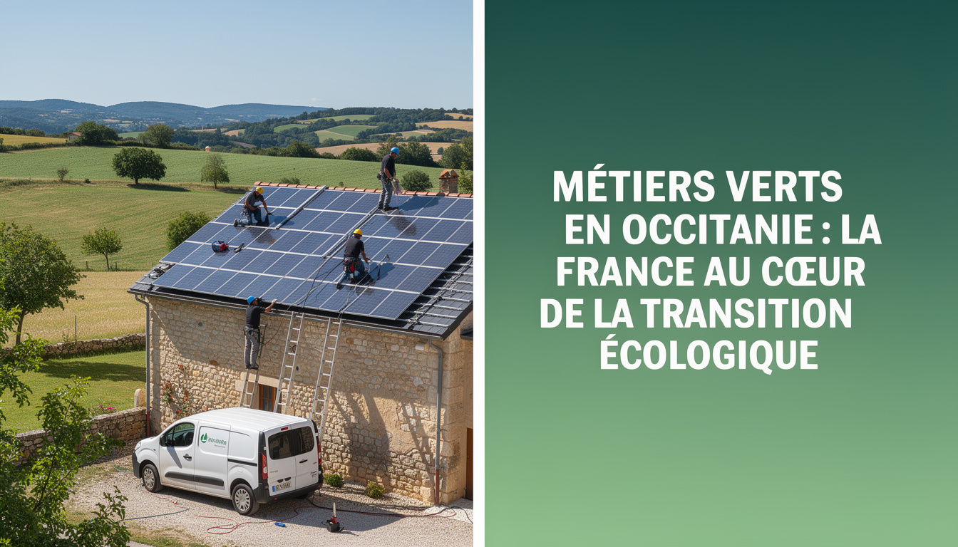 découvrez les métiers verts en occitanie, au cœur de la transition écologique en france, et explorez des opportunités professionnelles durables et innovantes.