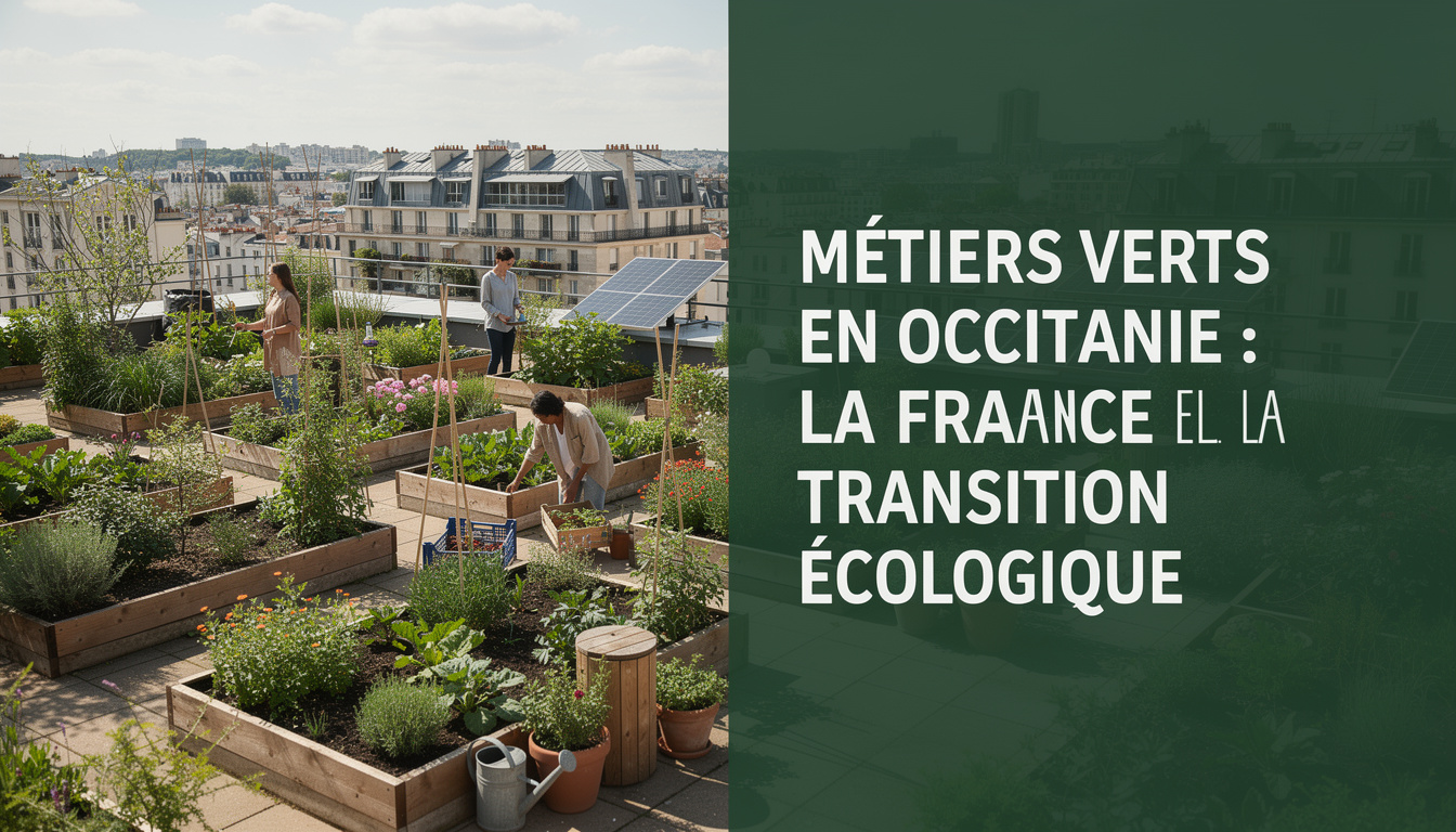 découvrez les métiers verts en occitanie et leur rôle clé dans la transition écologique française, alliant innovation et développement durable.