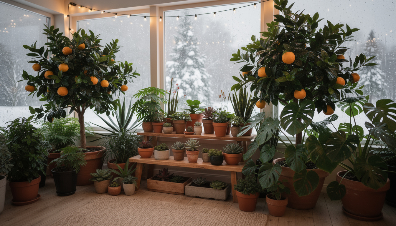 découvrez les plantes idéales pour améliorer le climat intérieur de votre jardin d'hiver, favorisant ainsi bien-être et harmonie toute l'année.