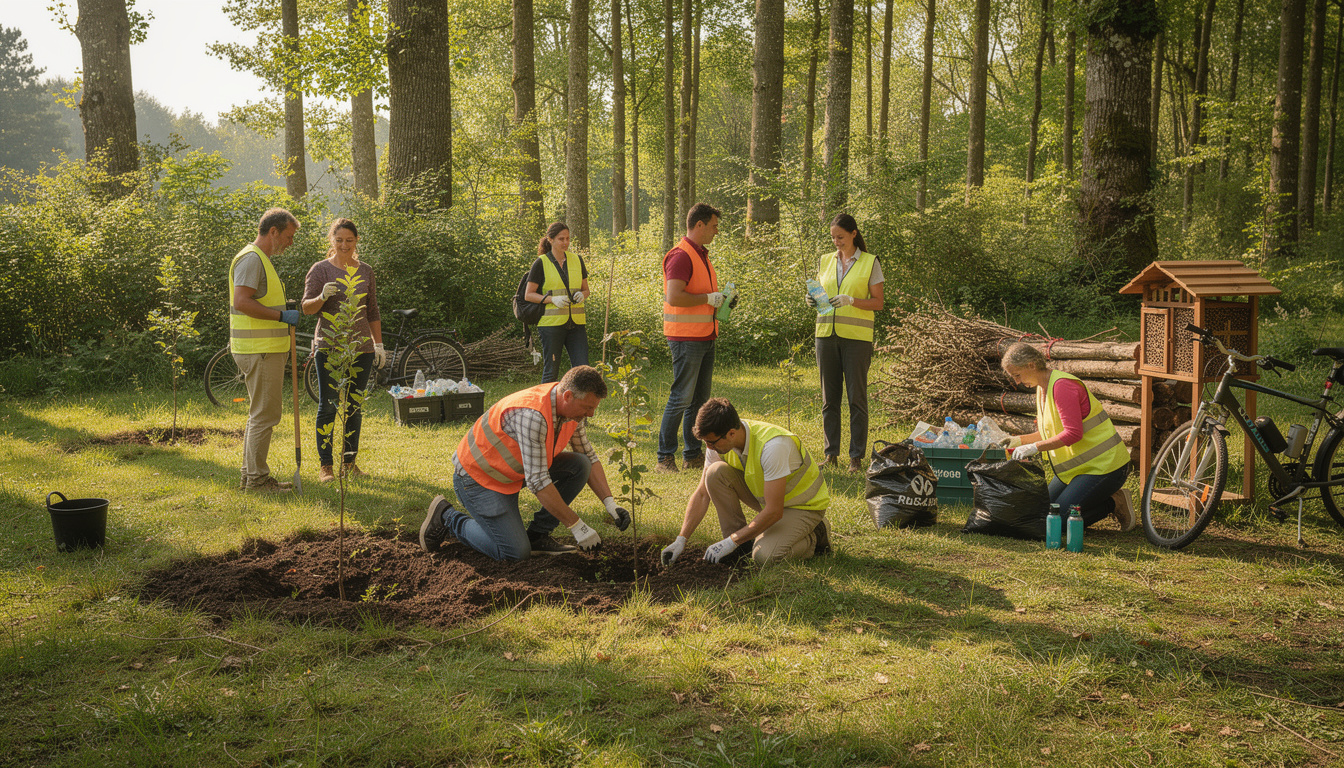 découvrez l'importance de soutenir une association écologie en nouvelle-aquitaine pour préserver la biodiversité, protéger l'environnement local et contribuer à un développement durable.