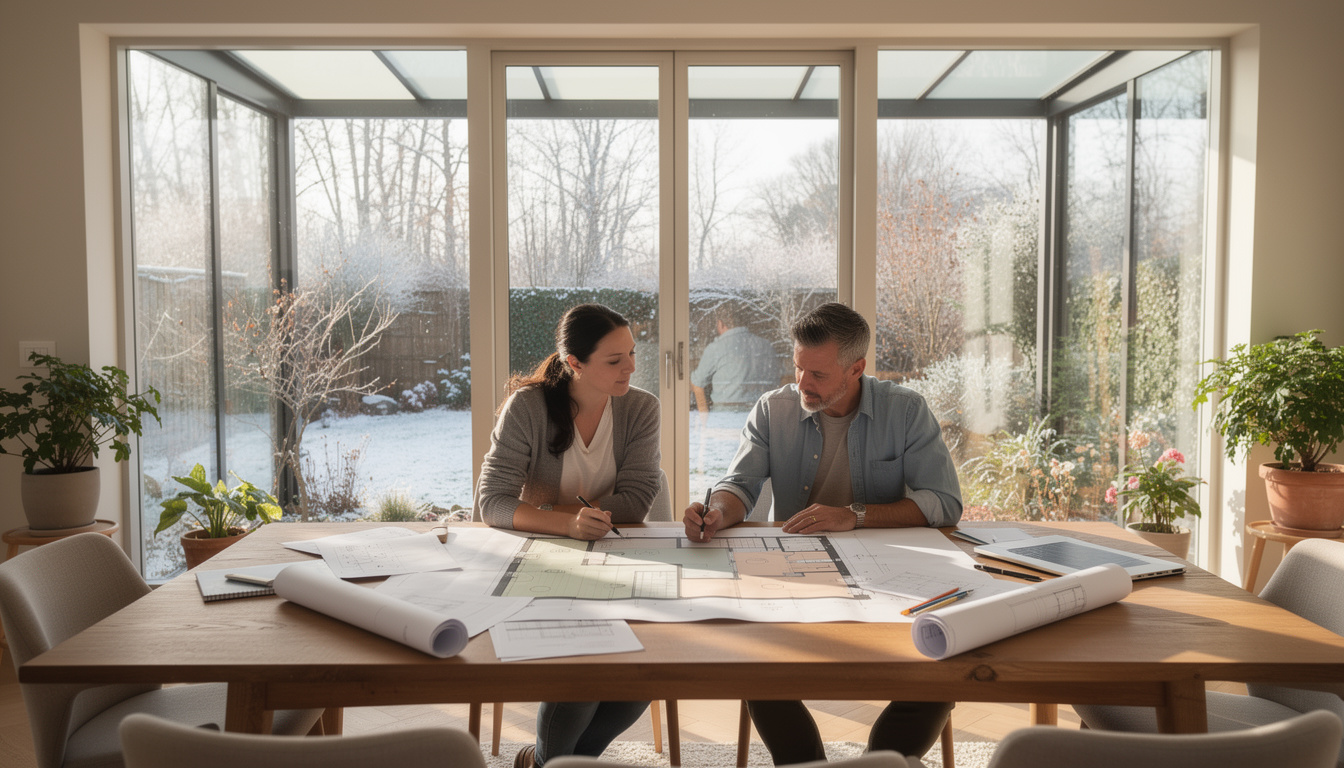 découvrez les obligations légales et les démarches administratives essentielles pour installer un jardin d'hiver en toute conformité.