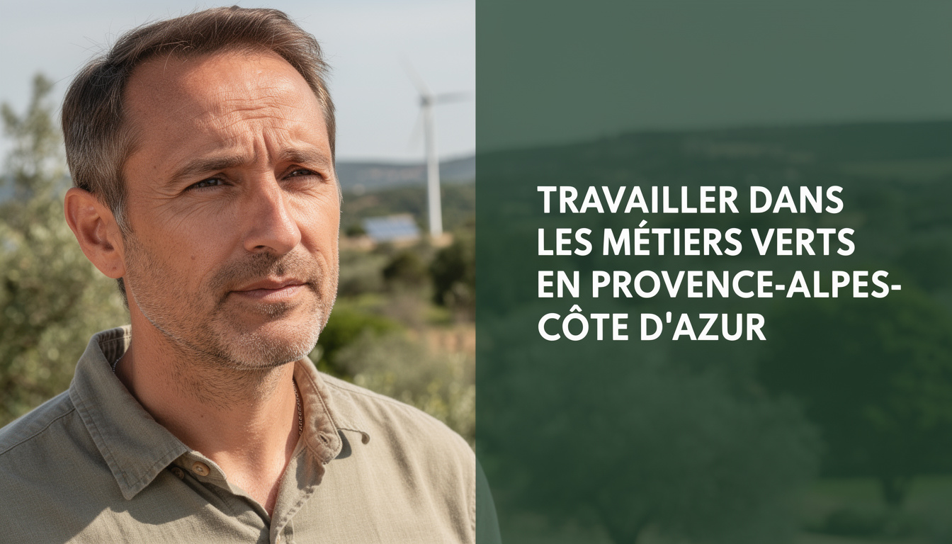 découvrez les opportunités et formations pour travailler dans les métiers verts en provence-alpes-côte d'azur, une région engagée dans le développement durable et la protection de l'environnement.