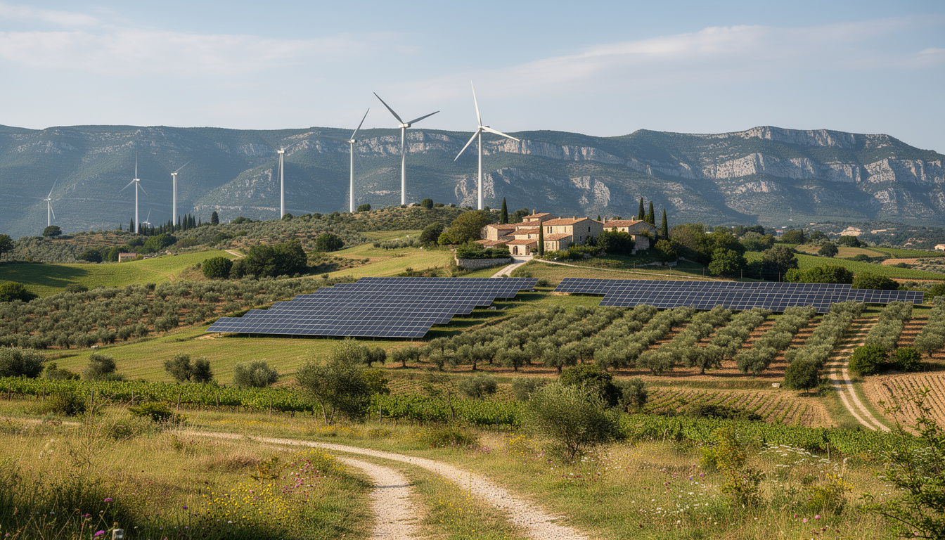 découvrez les opportunités et les avantages de travailler dans les métiers verts en provence-alpes-côte d'azur, une région engagée dans le développement durable et la protection de l'environnement.