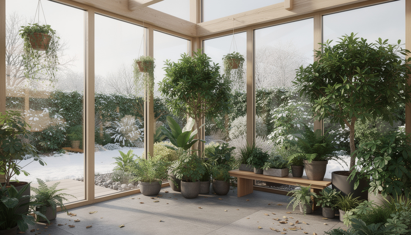 découvrez les différences entre une véranda classique et un jardin d'hiver, et leur impact sur l'environnement pour mieux choisir votre extension écologique.